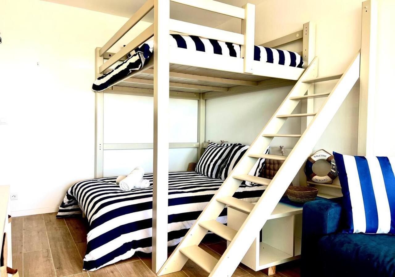 Studio Eclat Marine 3 Etoiles - Vue Mer - Parking-Clim-Plage A 20 Metres - Capitalchic Services Saint-Aygulf Fréjus المظهر الخارجي الصورة