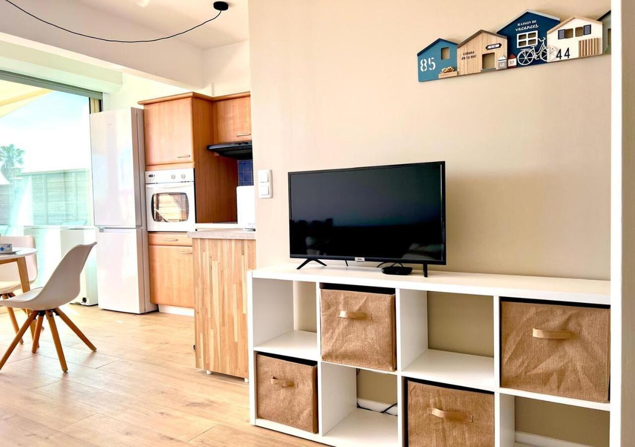 Studio Eclat Marine 3 Etoiles - Vue Mer - Parking-Clim-Plage A 20 Metres - Capitalchic Services Saint-Aygulf Fréjus المظهر الخارجي الصورة