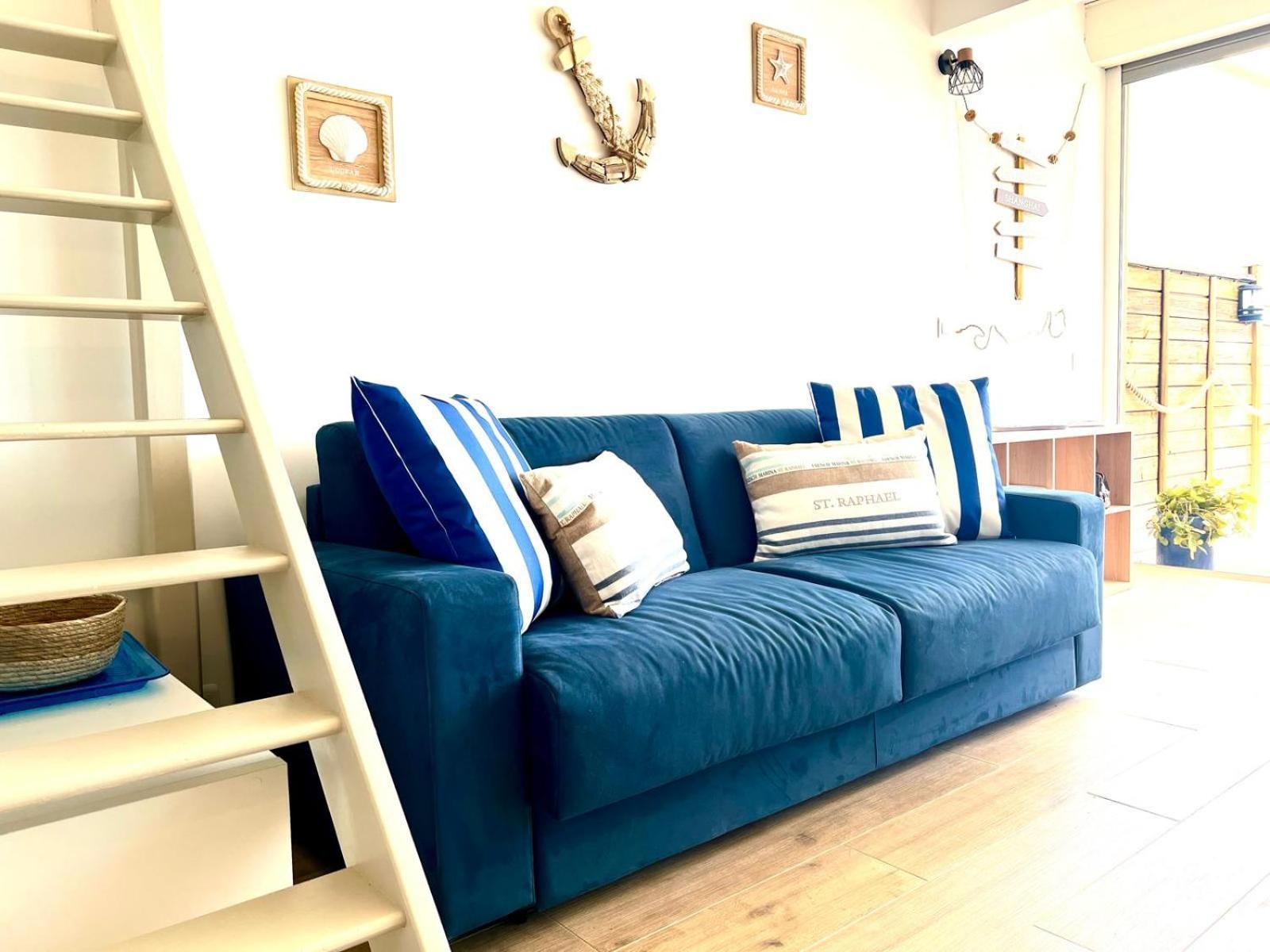 Studio Eclat Marine 3 Etoiles - Vue Mer - Parking-Clim-Plage A 20 Metres - Capitalchic Services Saint-Aygulf Fréjus المظهر الخارجي الصورة