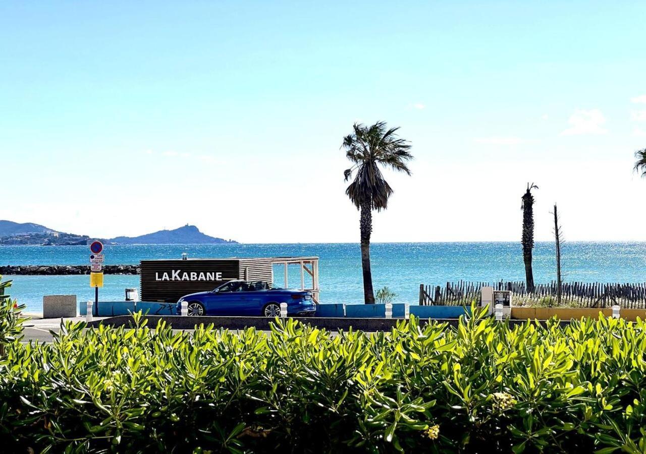 Studio Eclat Marine 3 Etoiles - Vue Mer - Parking-Clim-Plage A 20 Metres - Capitalchic Services Saint-Aygulf Fréjus المظهر الخارجي الصورة