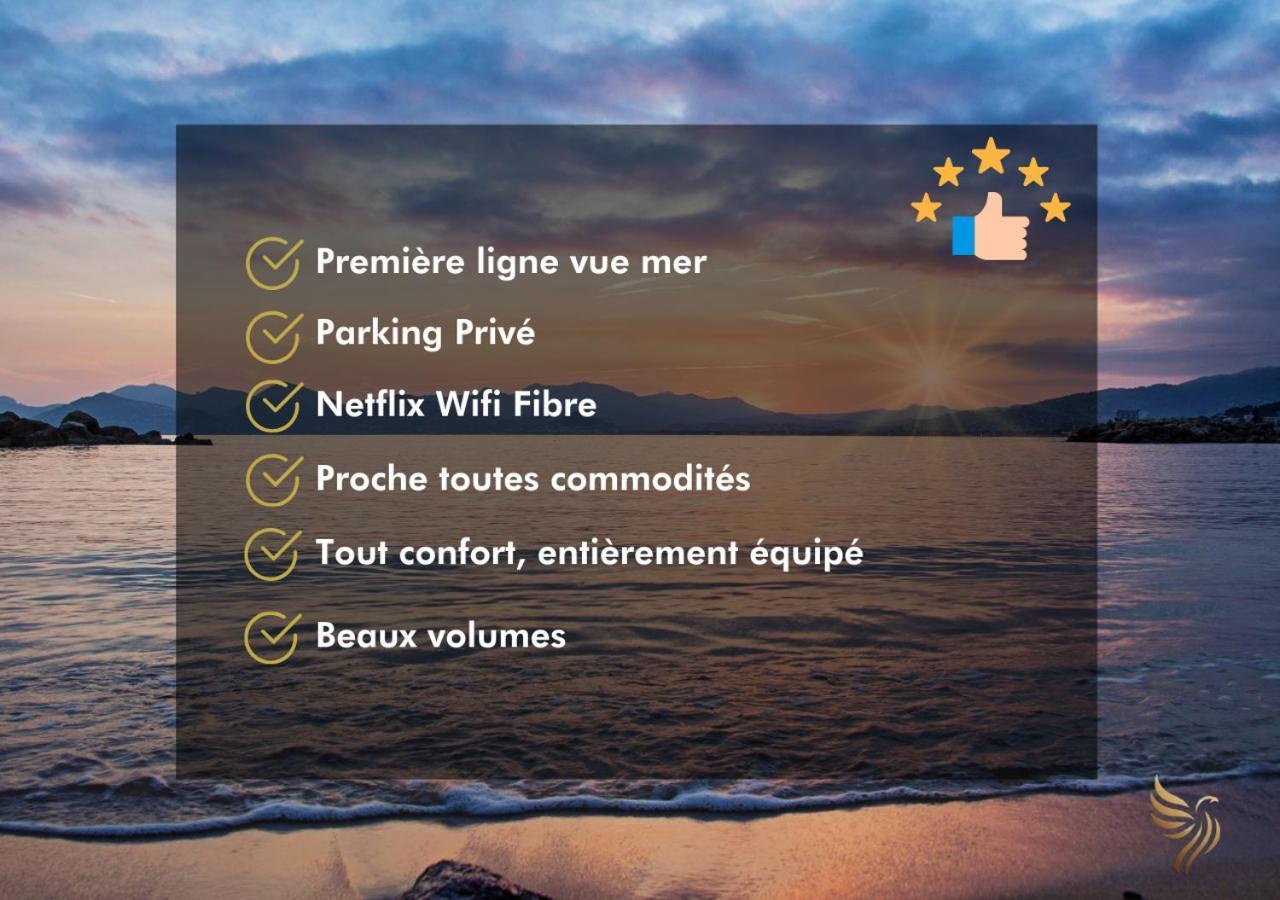 Studio Eclat Marine 3 Etoiles - Vue Mer - Parking-Clim-Plage A 20 Metres - Capitalchic Services Saint-Aygulf Fréjus المظهر الخارجي الصورة